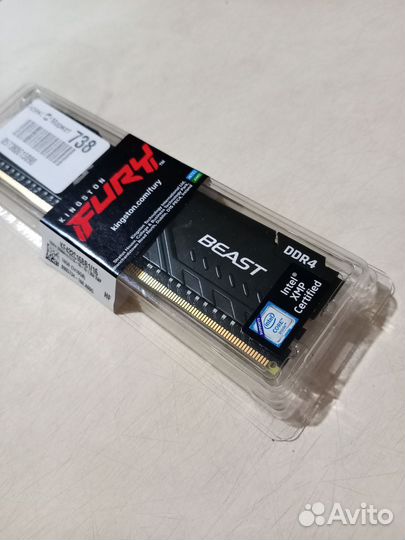 Оперативная память ddr4 16gb 3200 MHz