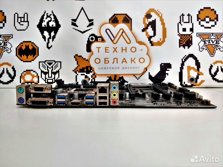 Мат. плата Asus Prime H270 Plus