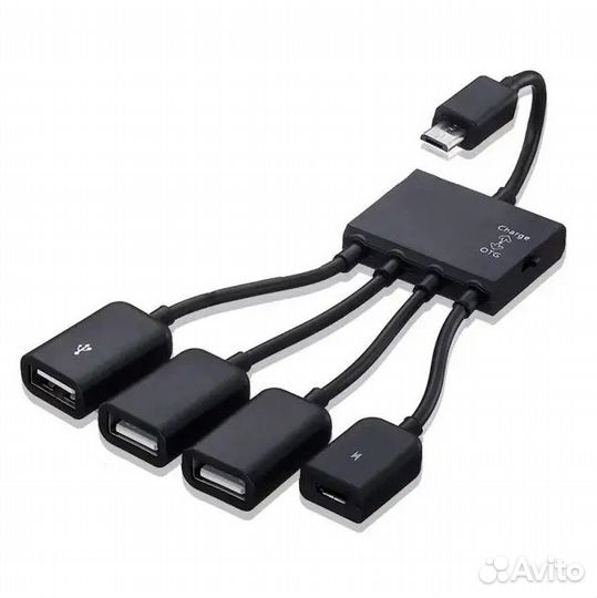 Otg кабель micro USB