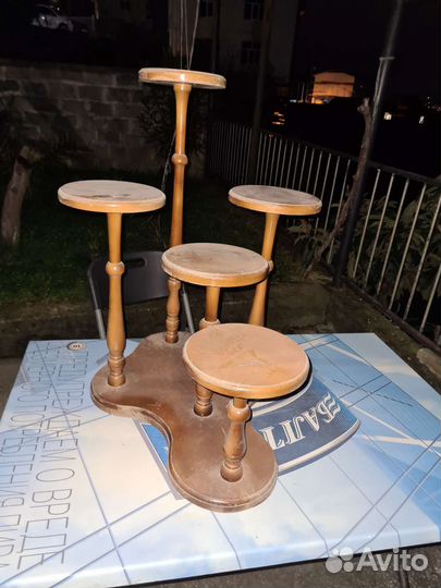 Подставка для цветов напольная