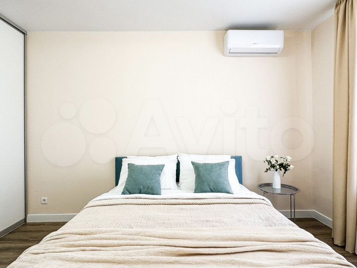 2-к. квартира, 53,7 м², 9/9 эт.