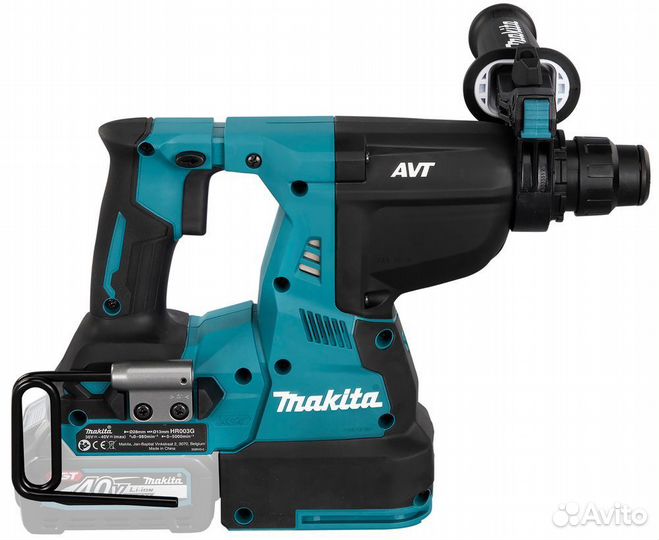 Аккумуляторный перфоратор Makita