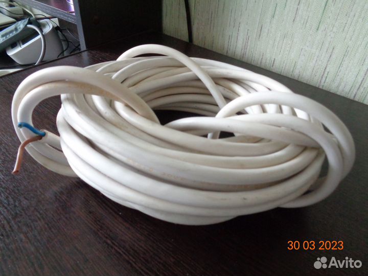 Кабель электрический двухжильный