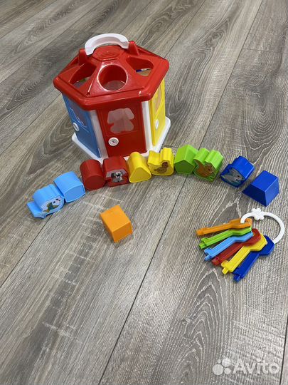 Развивающие игрушки для малышей