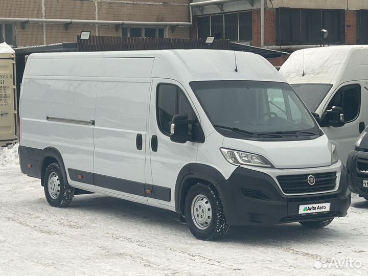 FIAT Ducato 2.3 МТ, 2015, 181 200 км