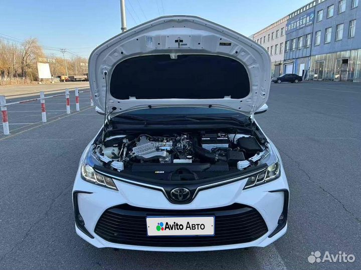Toyota Corolla 1.2 CVT, 2021, 29 000 км