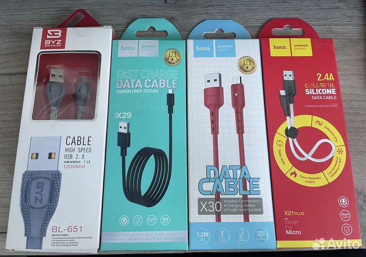 Кабель micro-usb USB разные