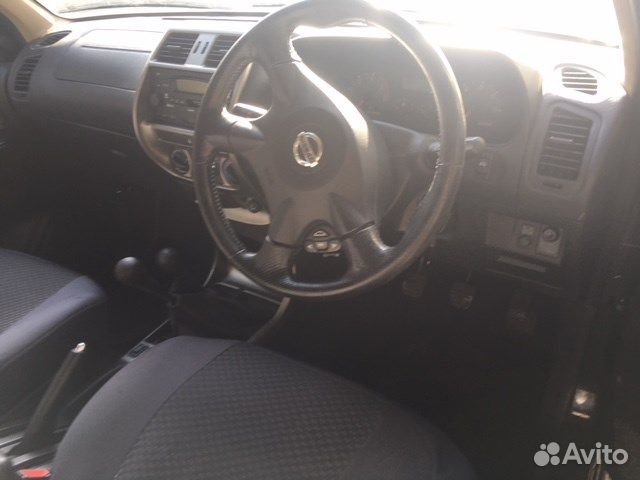 Разбор на запчасти Nissan Terrano 2 1993-2006