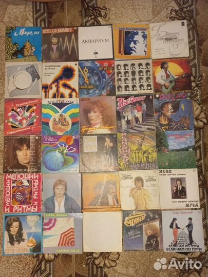 Виниловые пластинки