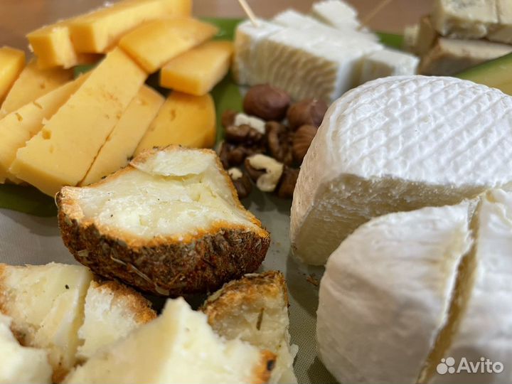 Натуральный ремесленный сыр Белпер Кнолле