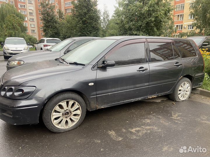 Mitsubishi Lancer Cedia 1.8 CVT, 2001, 300 000 км