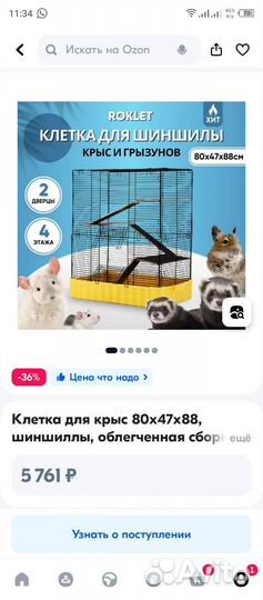 Клетка Roklet