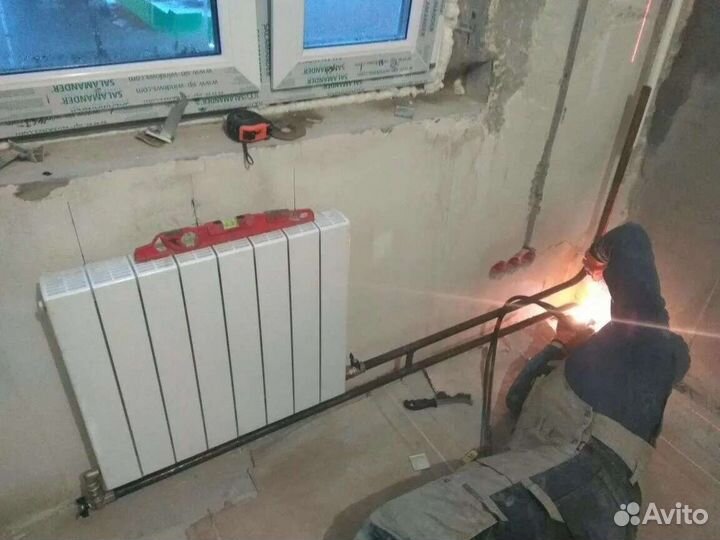 Сантехнические услуги