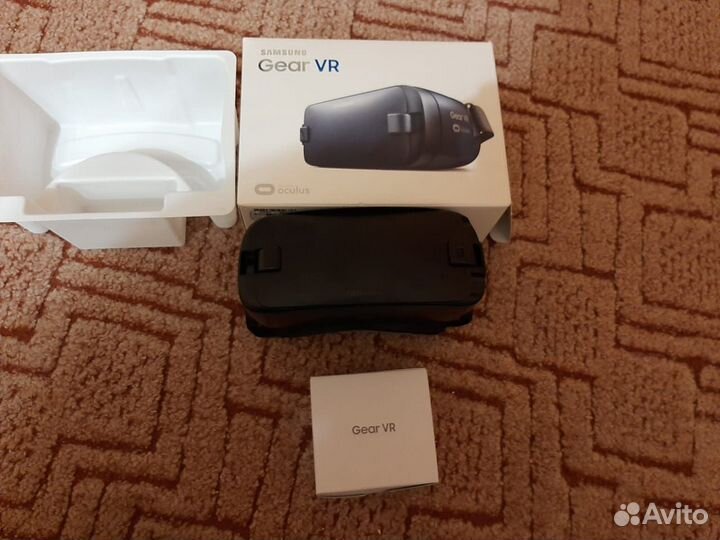 Очки виртуальные самсунг