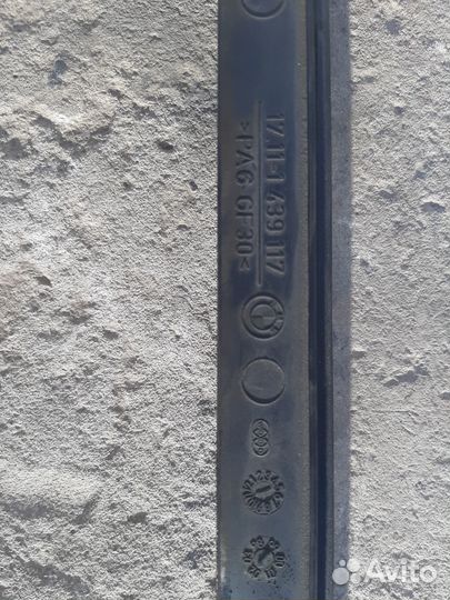 BMW X5 E53 Верхняя планка телевизора