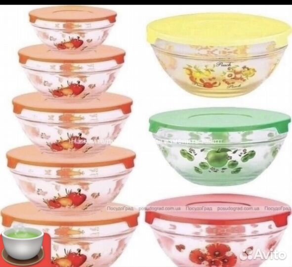 Набор тарелок (контейнер)