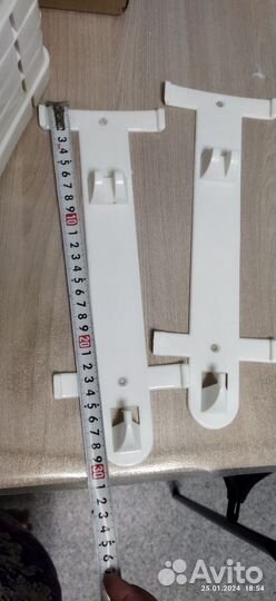 Угловые полки пластик