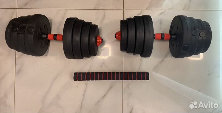 Гантели + штанга 30 кг