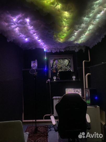 Аренда студии звукозаписи