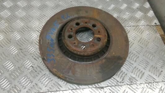 Диск тормозной передний volvo XC90 1 (GVN05K601)