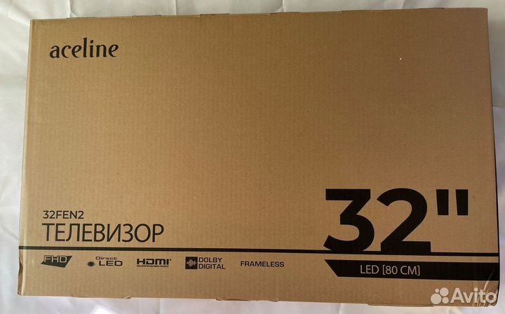 Телевизор Aceline 32FEN2