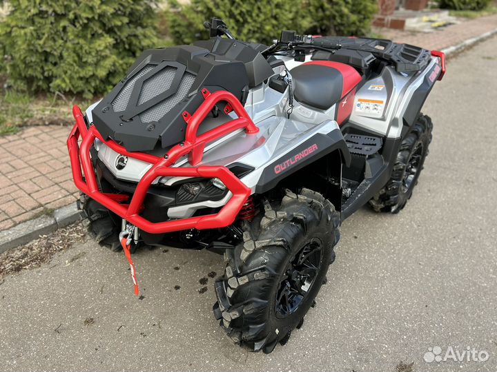 2024 BRP Outlander max 1000R XMR