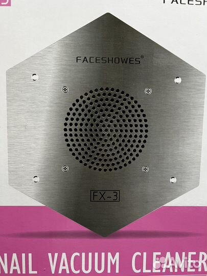 Вытяжка для маникюра встраиваемая FX-3
