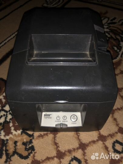 Принетр чеков и этикеток Star TSP650