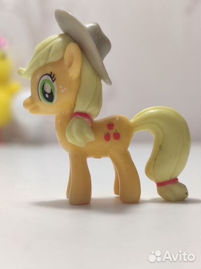 My Little Pony мини фигурки hasbro