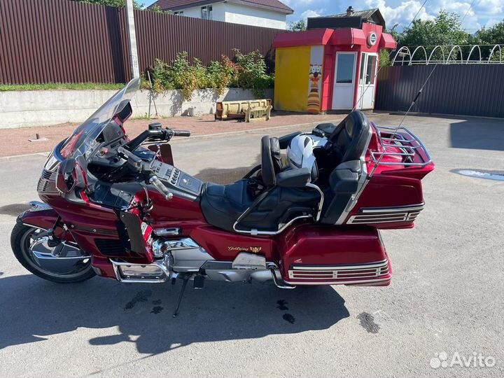 Хонда GL1500 honda