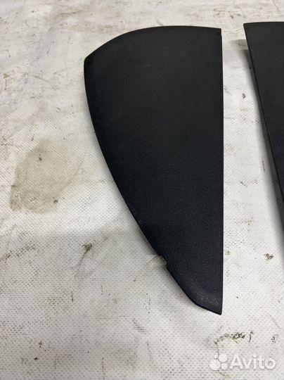 Боковая накладка панели audi q5 8r