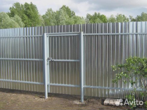 Заборы, ворота, ограждения, монтаж, установка