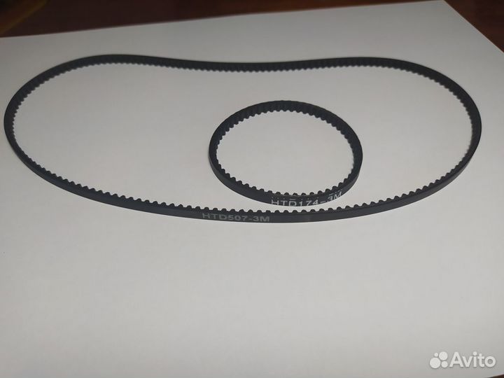 HPI Sprint 2 ремни привода задний и передний