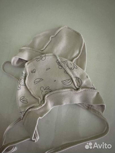 Чепчик для новорожденного