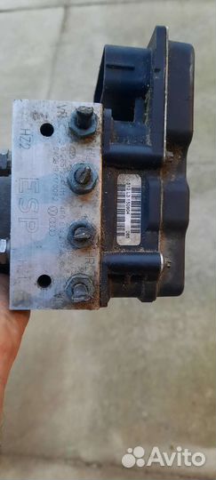 Блок абс ауди а6 с6 qvatro