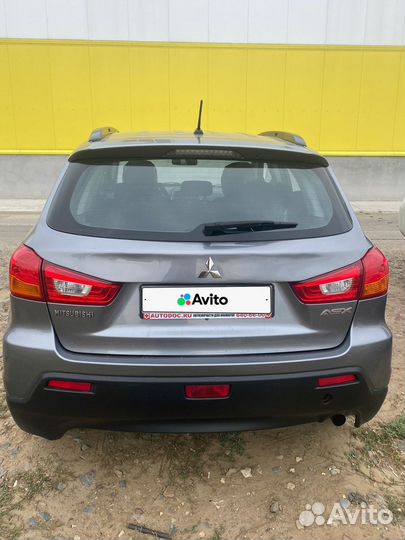 Mitsubishi ASX 1.8 CVT, 2012, 177 000 км