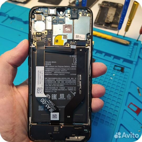 Xiaomi Redmi Note 7 запчасти ремонт