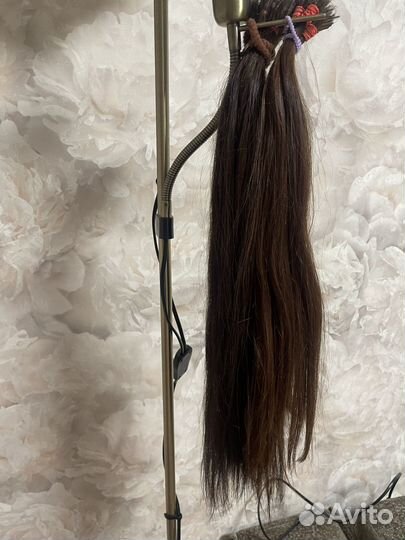 Волосы натуральные. 55 см