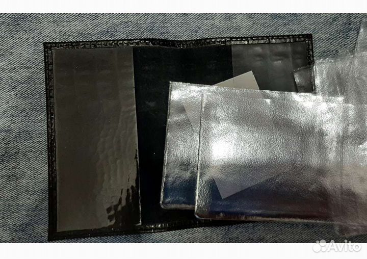 Обложка на паспорт кожаная