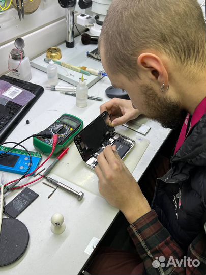 Ремонт техники Apple, iPhone, MacBook, iPad и др