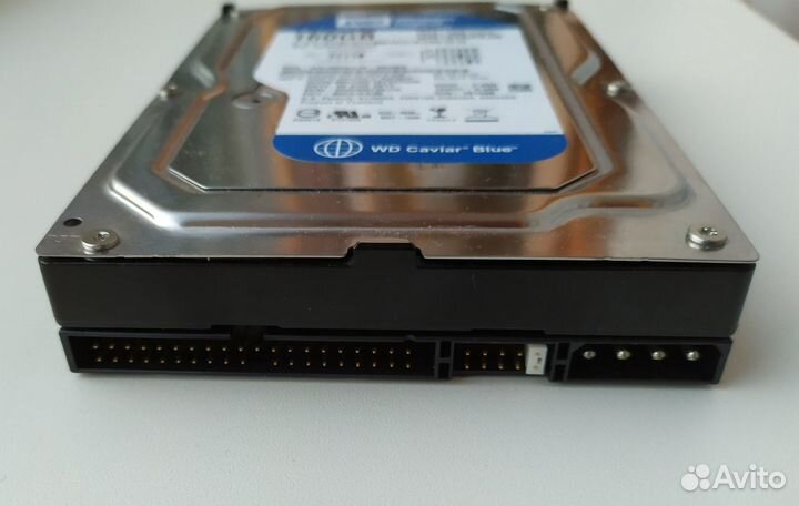 Жесткий диск HDD WD Caviar Blue WD1600aajb