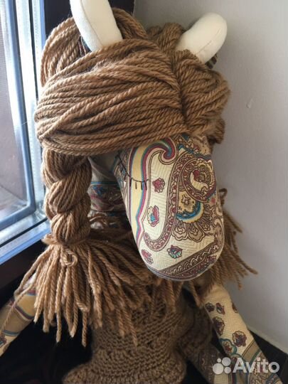 Козочка тильда мягкая игрушка