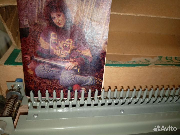 Ручная вязальная машинка Дончанка