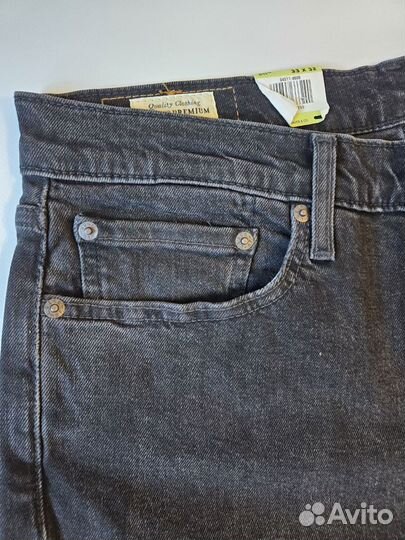 Джинсы мужские Levis 511 slim 33/32