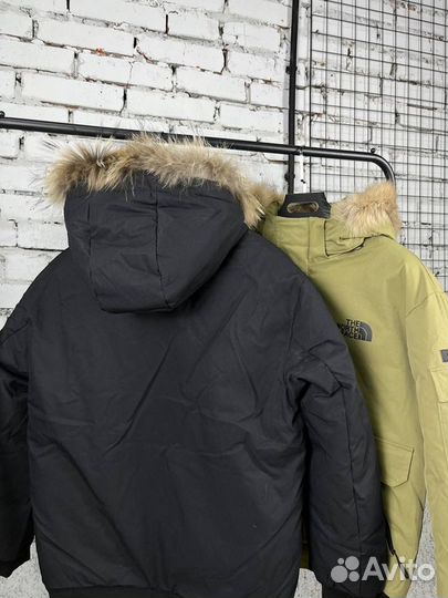 Парка THE north face lux