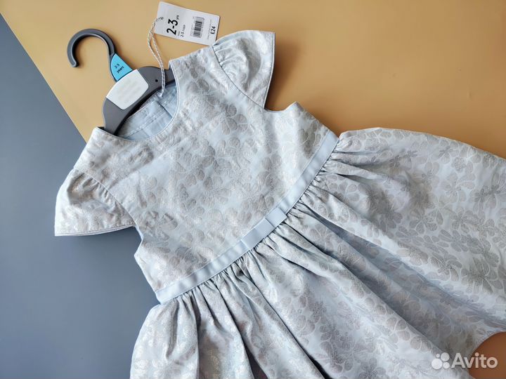 Новое нарядное платье Mothercare 2-3 года 92-98