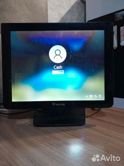 Моноблок сенсорный с картридером