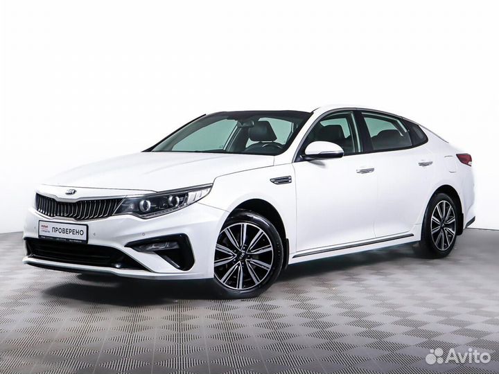 Kia Optima 2.4 AT, 2018, 196 131 км