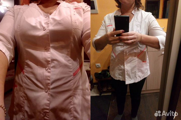 Медицинская одежда б/у