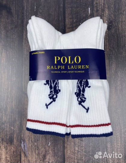 Носки Polo Ralph Lauren (6 пар )